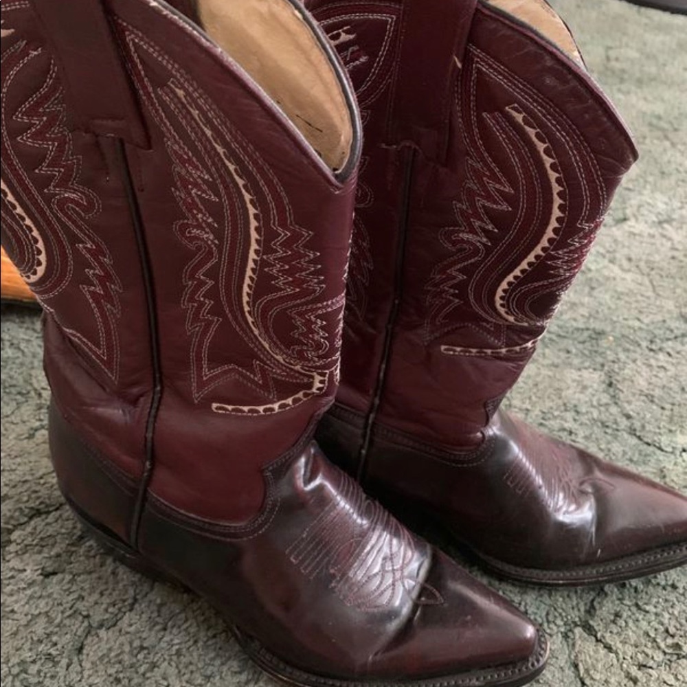 Cowboy boots